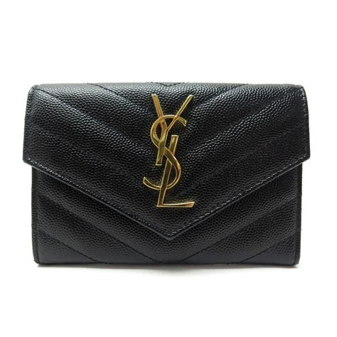 porte-cartes yves saint laurent|saint laurent wallet.